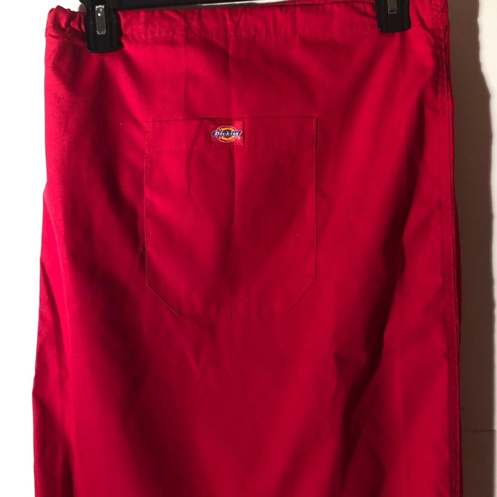 NEW Fuchsia scrubs pants by DICKIE NWOT